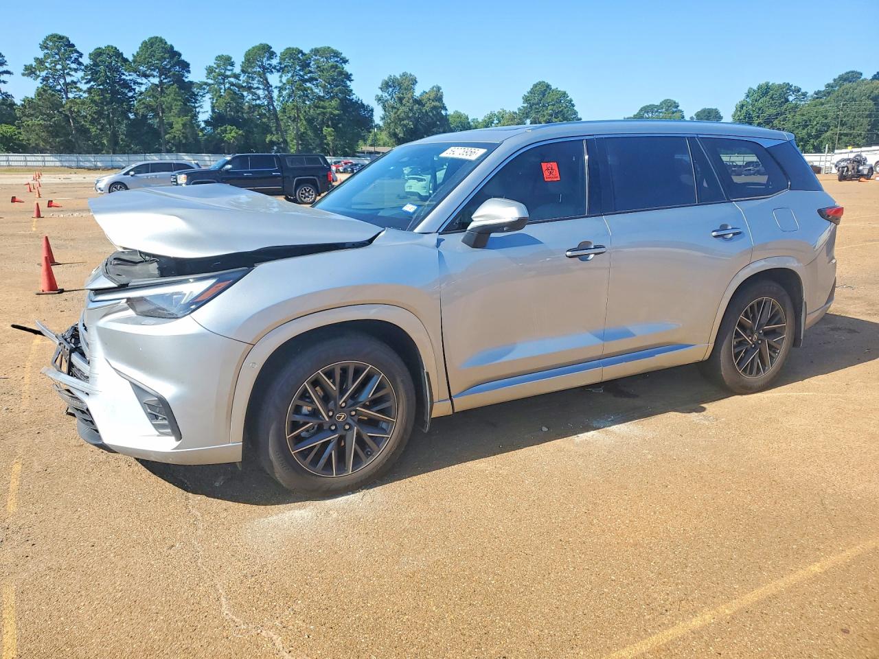 2026 Lexus TX 350 Luxury, VIN 5TDAAAB62TS051445 — Front end