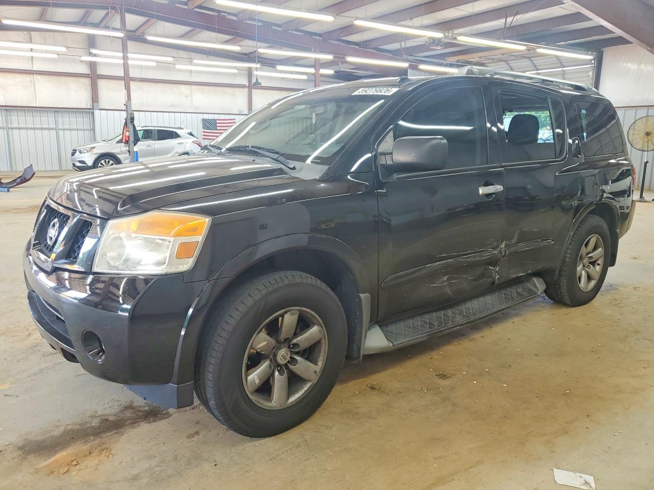 2015 Nissan Armada SV, VIN 5N1BA0ND2FN620759 — Side