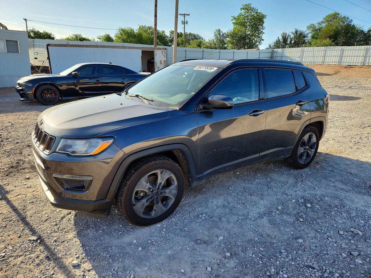 2020 Jeep Compass Latitude, VIN 3C4NJCBB8LT129422 — Mechanical