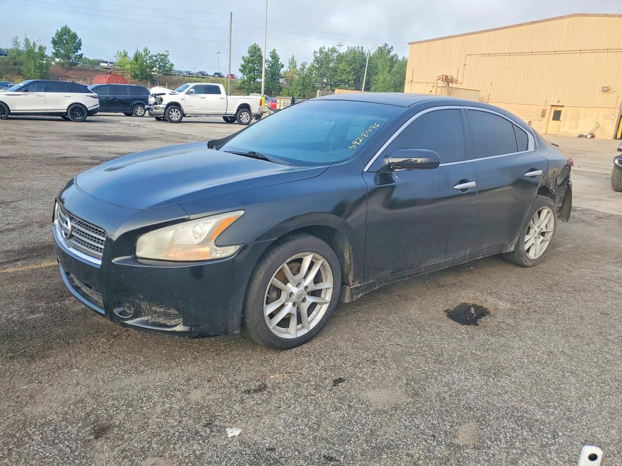 2011 Nissan Maxima SV, VIN 1N4AA5AP1BC813008 — Бок