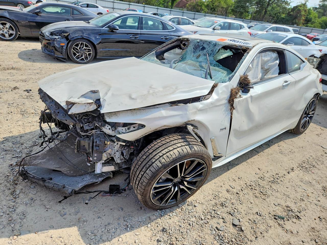 2018 Infiniti Q60 Sport, VIN JN1EV7EL3JM392794 — По всему кузову