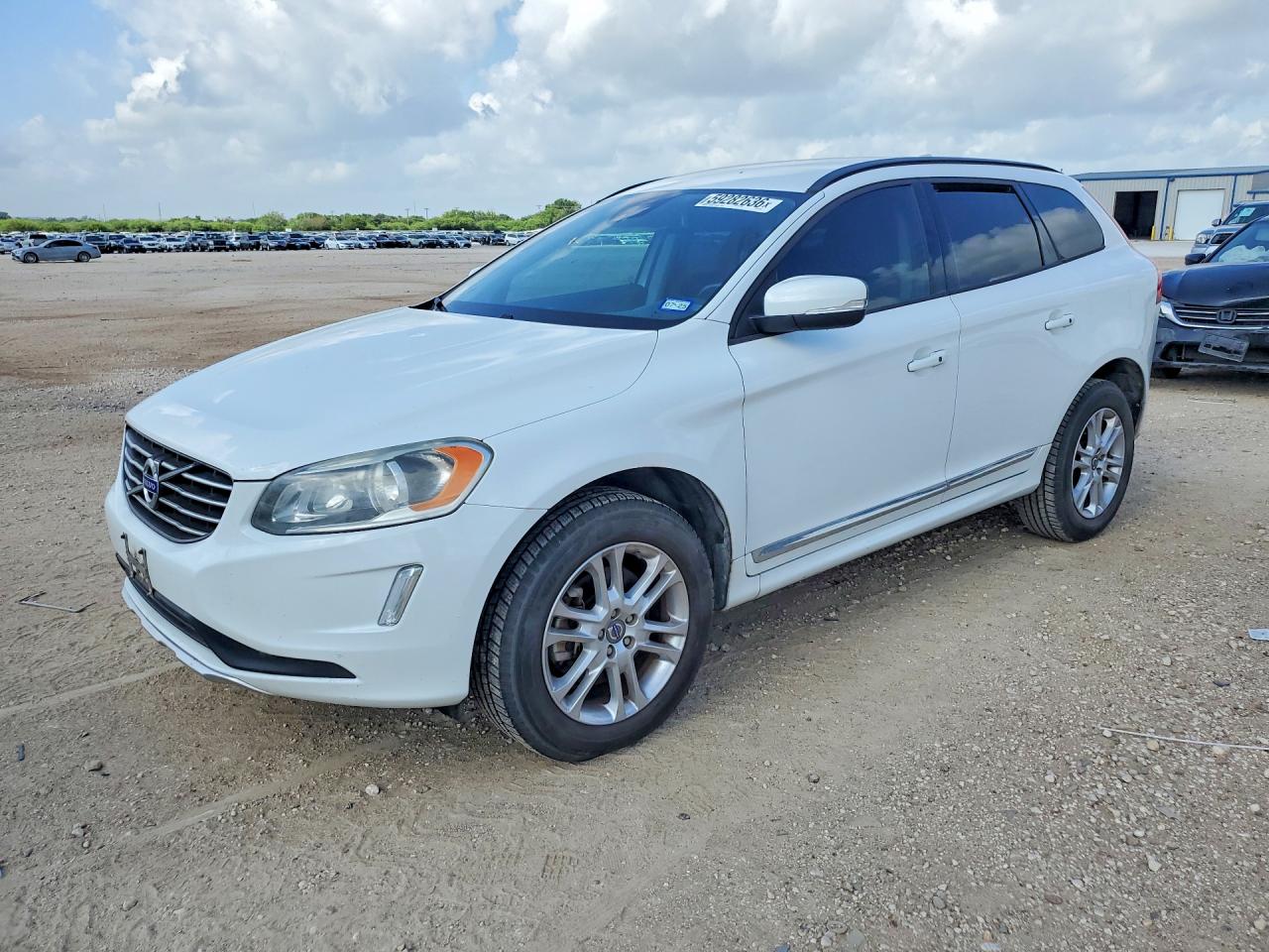 2015 Volvo XC60 T5 Drive-E, VIN YV440MDJ3F2673015 — Hail