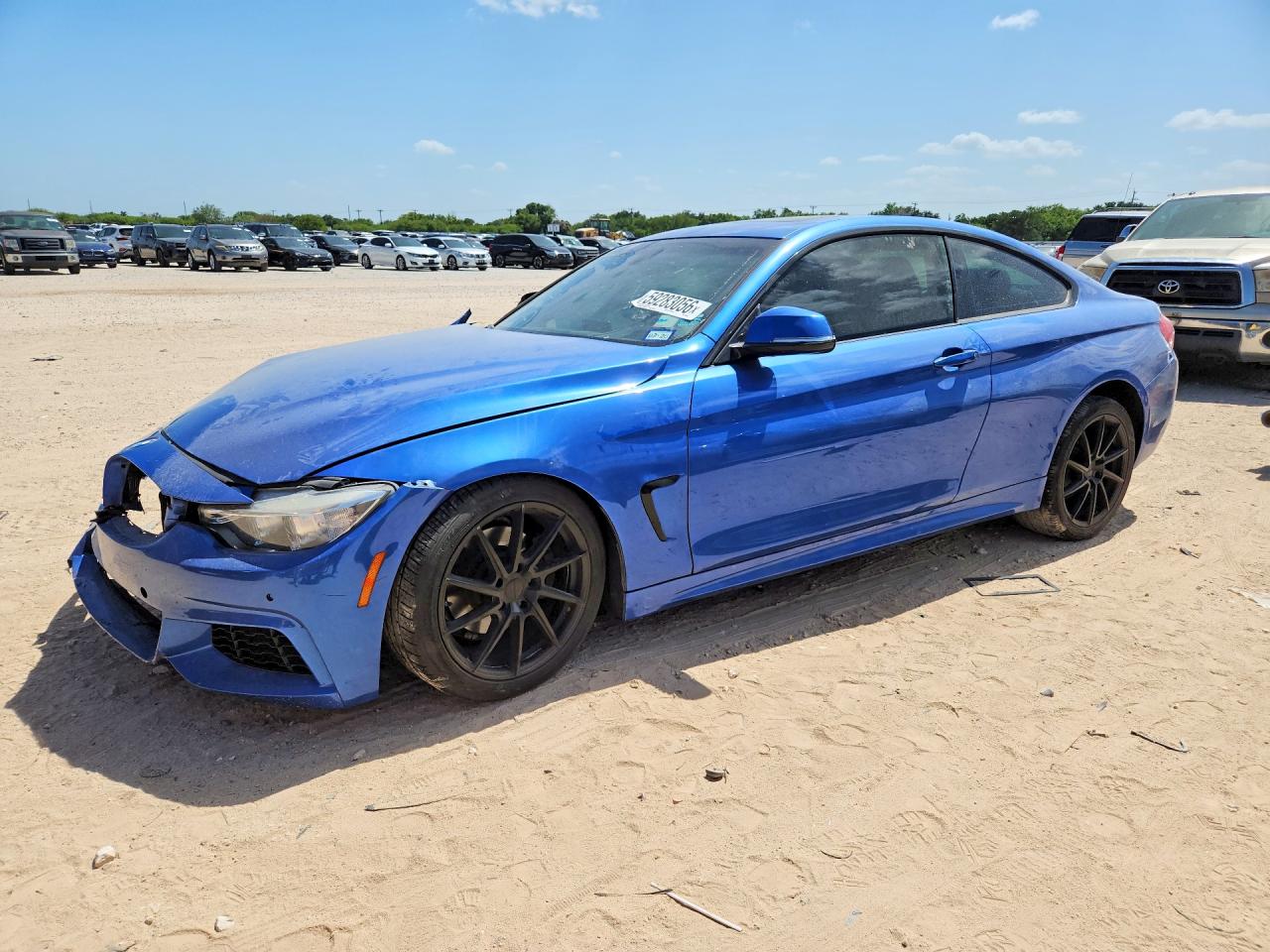 2014 BMW 4 Series 428i, VIN WBA3N7C54EK221849 — Front end