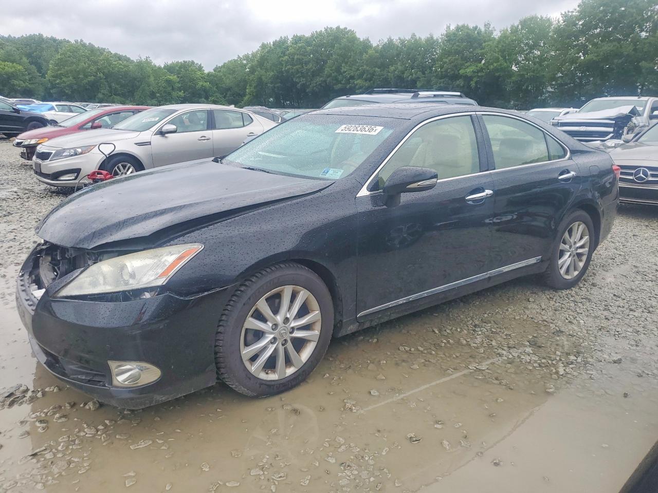2012 Lexus ES 330, VIN JTHBK1EG2C2503955 — Front end