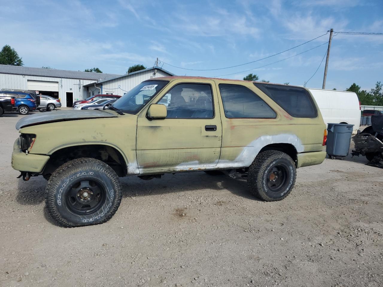 1990 Toyota 4Runner, VIN JT3VN39J2L0015905 — Mechanical
