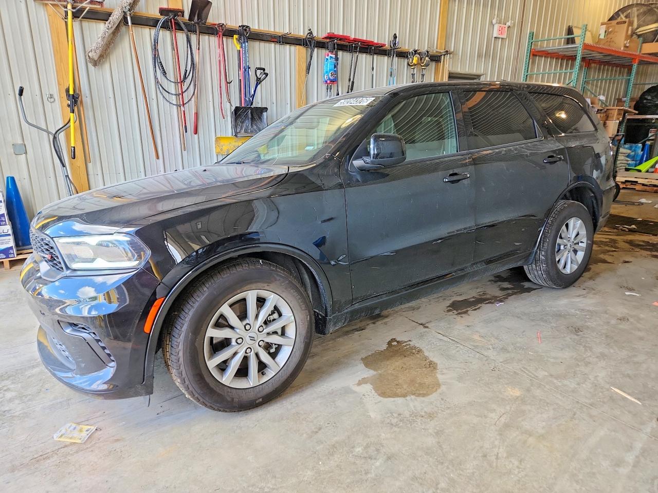 2026 Dodge Durango GT, VIN 1C4RDHDG1TC263926 — Undercarriage