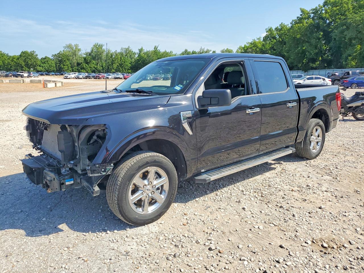 2025 Ford F-150 XLT, VIN 1FTEW3KPXSKE05175 — Перед