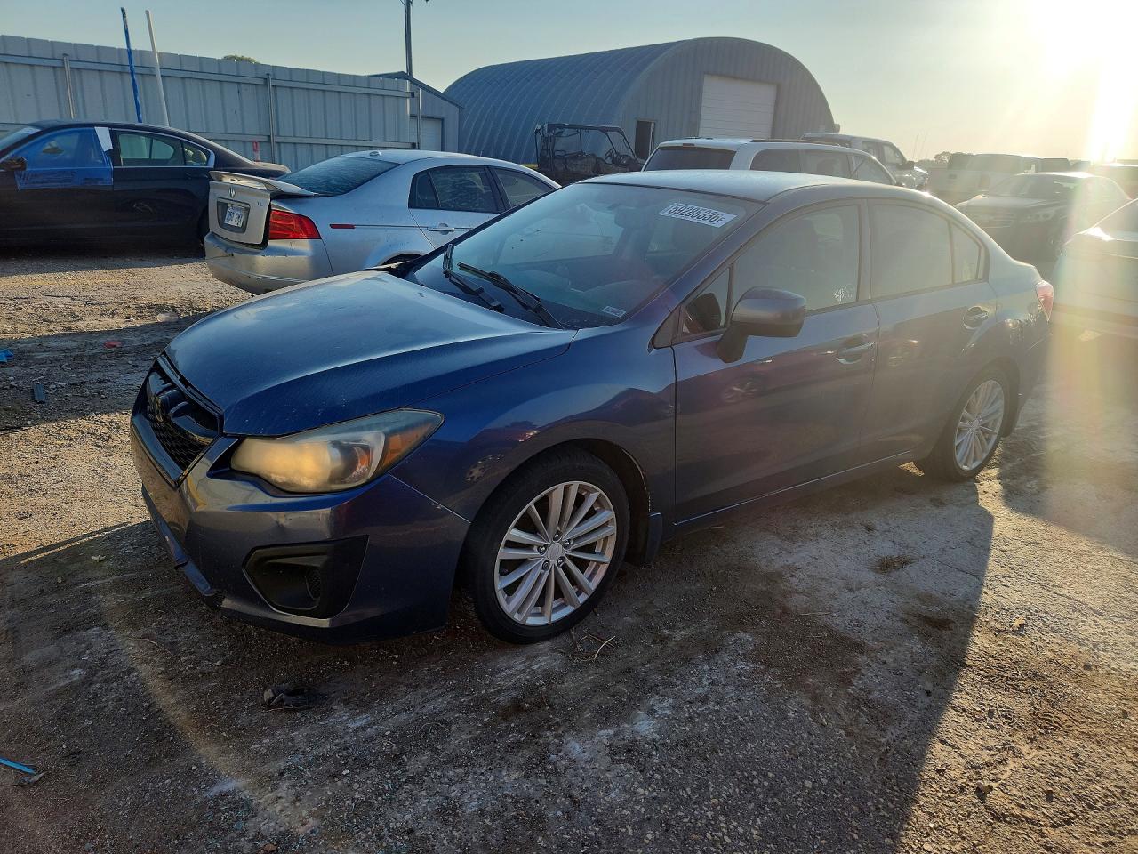 2012 Subaru Impreza Premium, VIN JF1GJAE68CH003688 — Water / flood