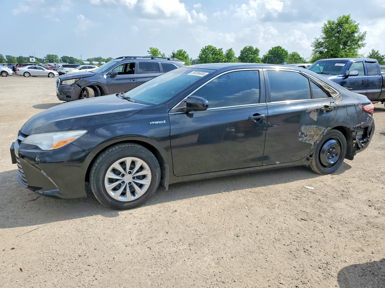 2015 Toyota Camry LE, VIN 4T1BD1FK1FU164835 — Burn