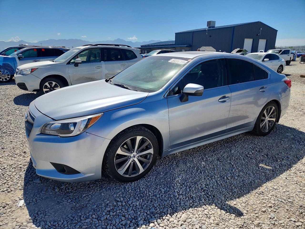 2017 Subaru Legacy Limited, VIN 4S3BNEN65H3009081 — Side