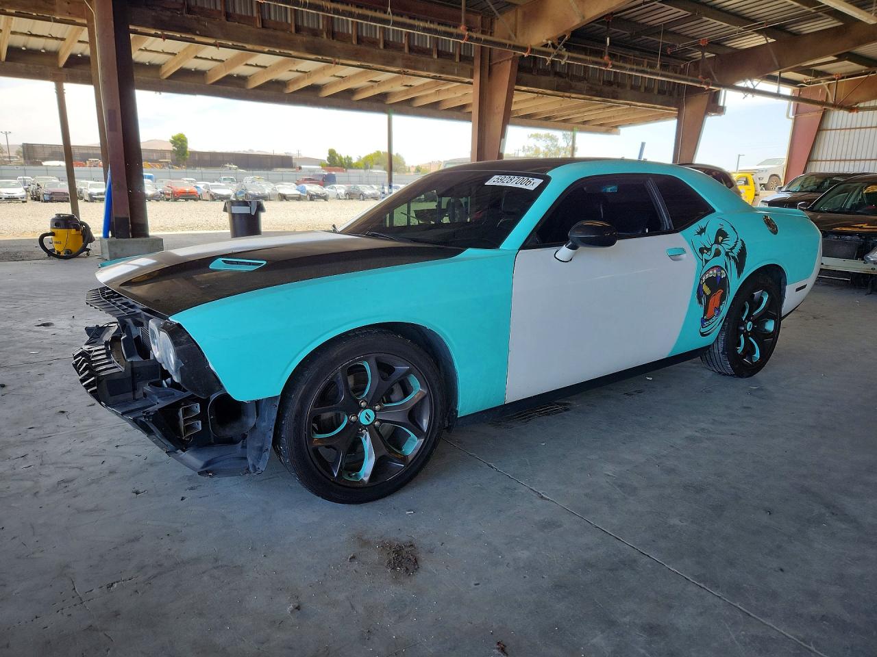 2018 Dodge Challenger SXT Plus, VIN 2C3CDZAG0JH202324 — Front end