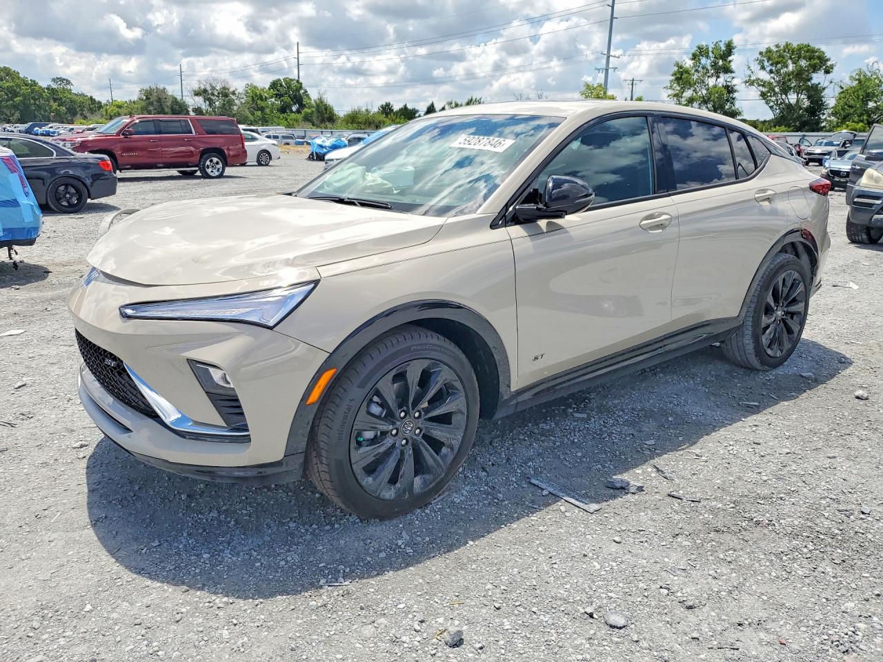 2026 Buick Envista Sport Touring, VIN KL47LBEP0TB187315 — Front end