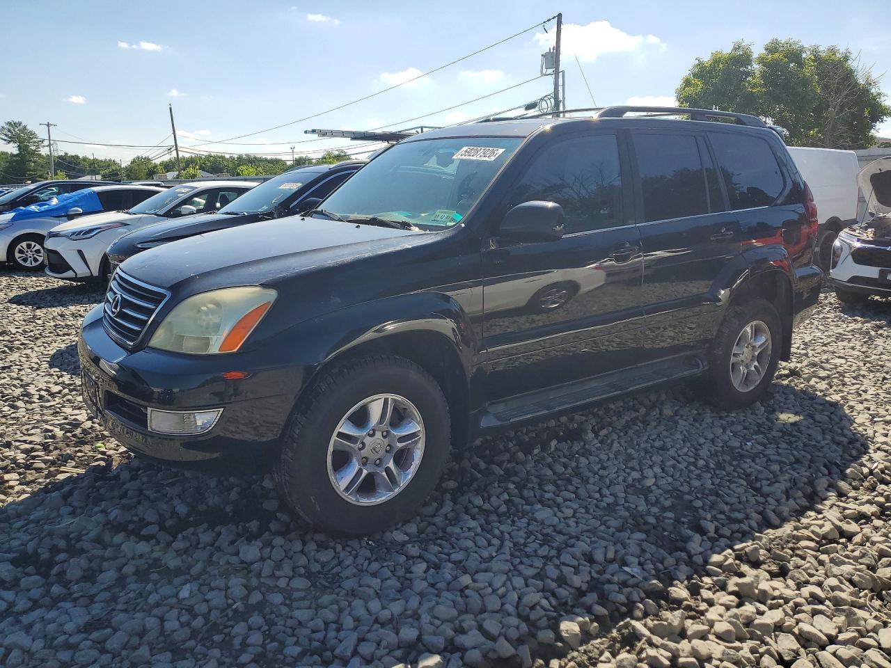 2005 Lexus GX 470, VIN JTJBT20X250088837 — Механическое