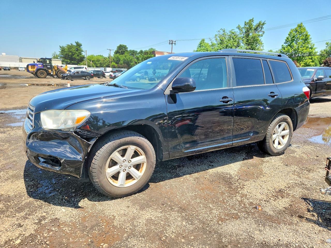 2010 Toyota Highlander SE, VIN 5TDJK3EH4AS033659 — Front end