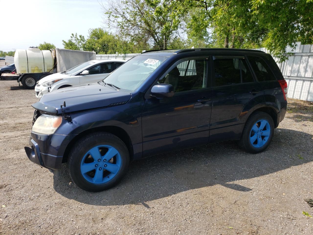 2010 Suzuki Grand Vitara, VIN JS3TD0D46A4100422 — Механическое