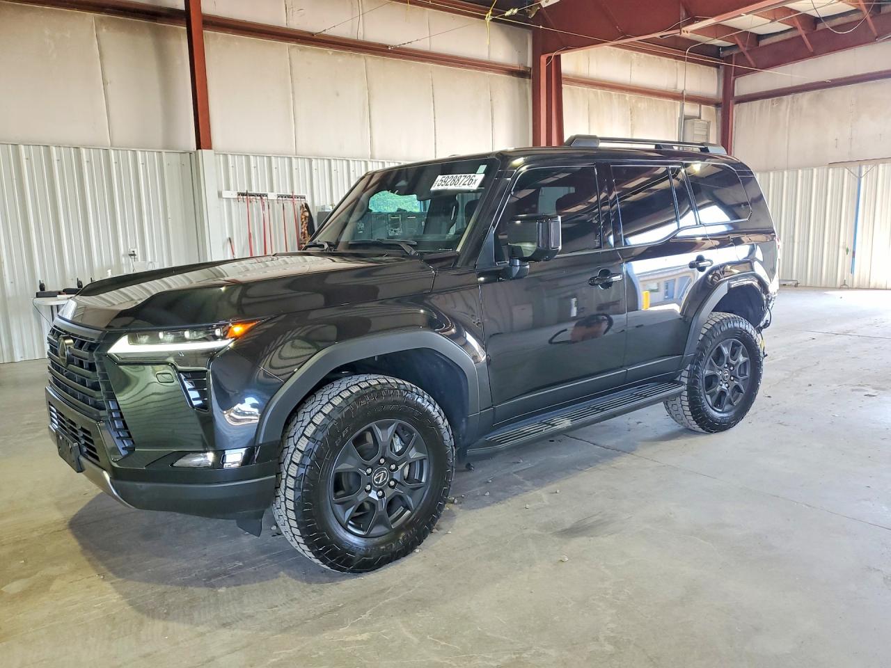 2024 Lexus GX 550 Premium+, VIN JTJTBCDXXR5019085 — Зад