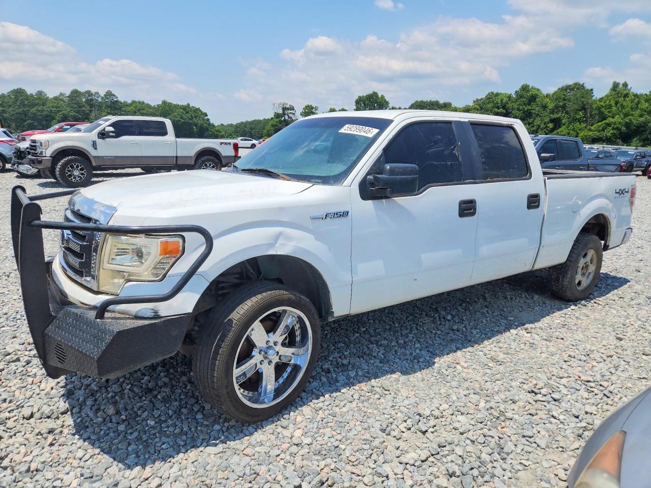 2011 Ford F-150 XLT, VIN 1FTFW1EF8BFB28806 — Biohazard / chemical