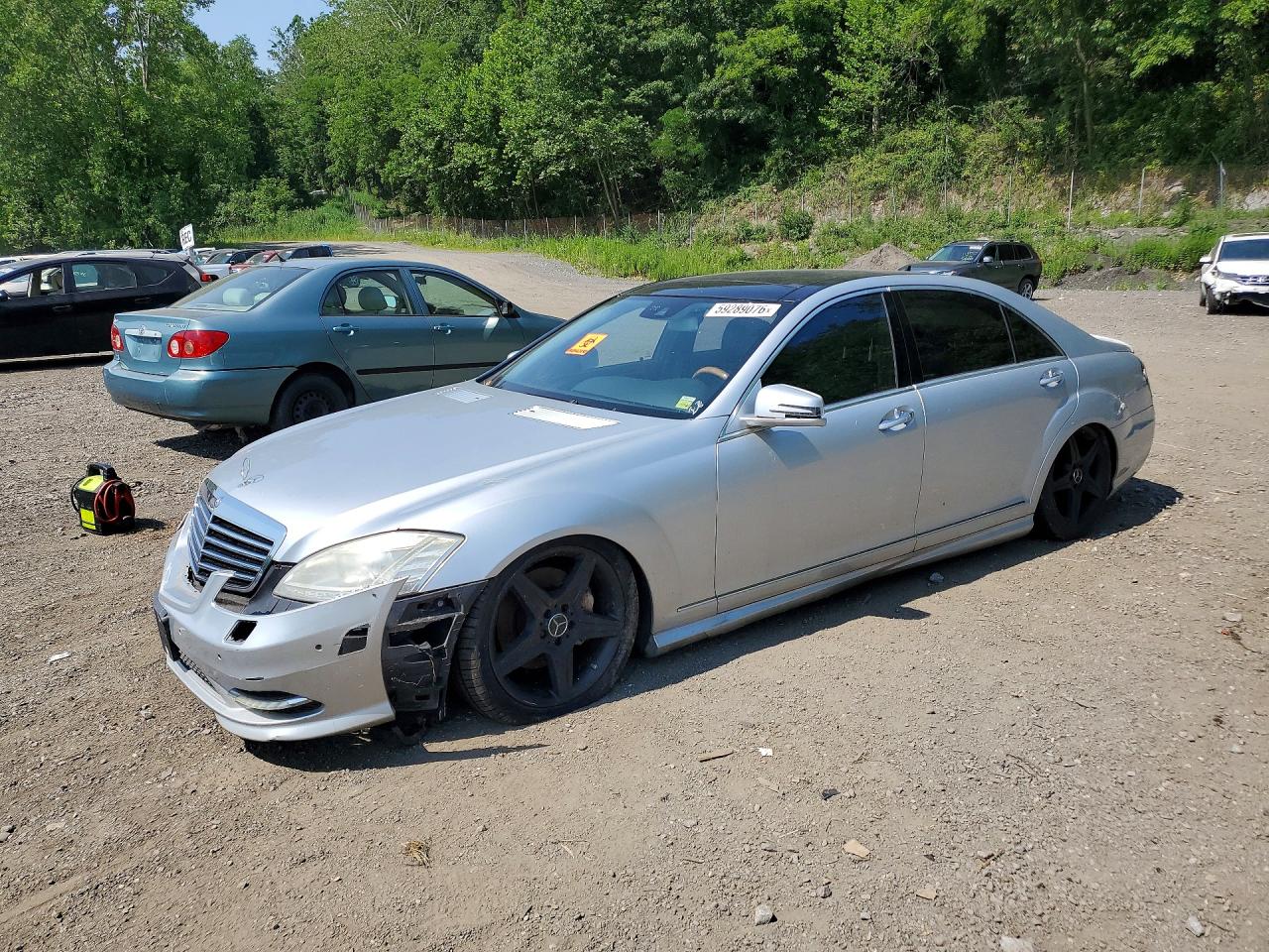 2011 Mercedes-Benz S 550, VIN WDDNG8GB0BA394223 — Water / flood