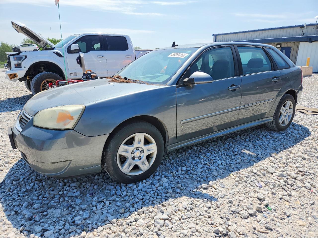 2006 Chevrolet Malibu Maxx LT, VIN 1G1ZT63836F150542 — Крыша