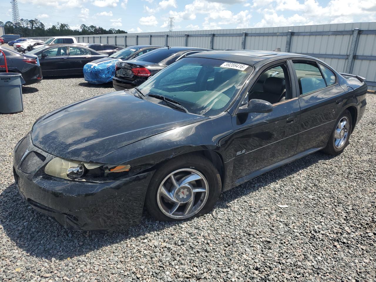 2005 Pontiac Bonneville SLE, VIN 1G2HY54KX5U167068 — Front end
