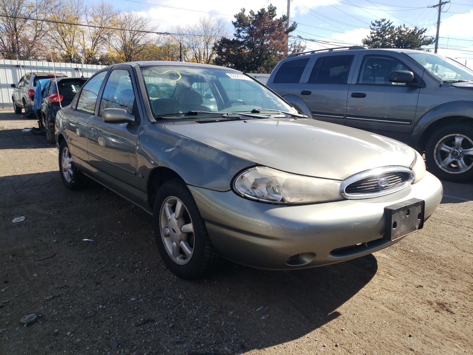 1999 Ford Contour SE, VIN 1FAFP6630XK187416 — Mechanical