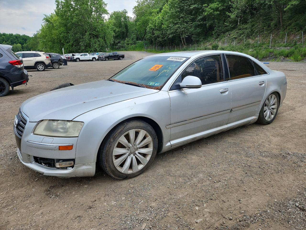 2009 Audi A8, VIN WAULV94E49N008656 — Перед