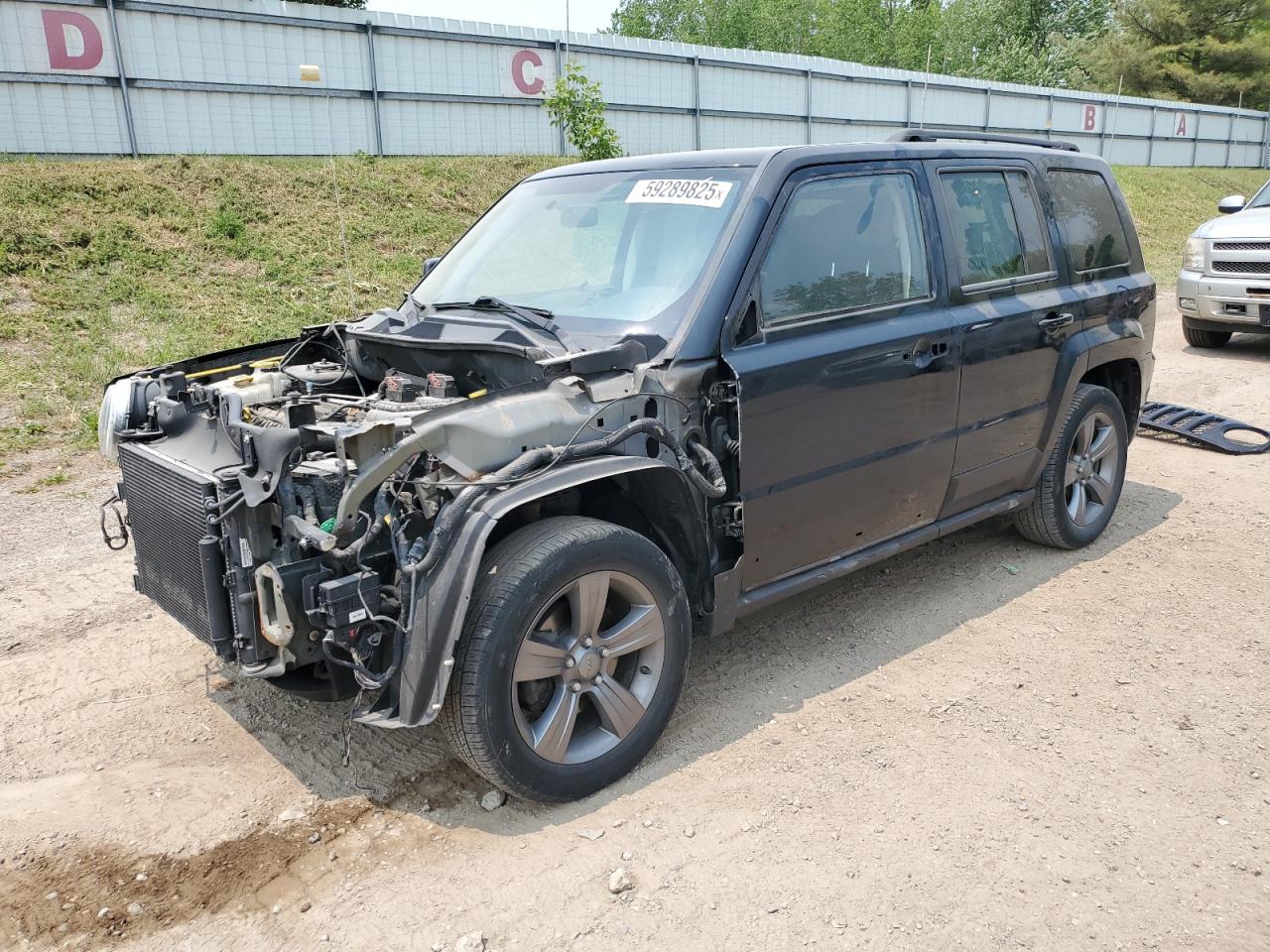 2015 Jeep Patriot High Altitude, VIN 1C4NJPFA7FD246380 — Rejected repair