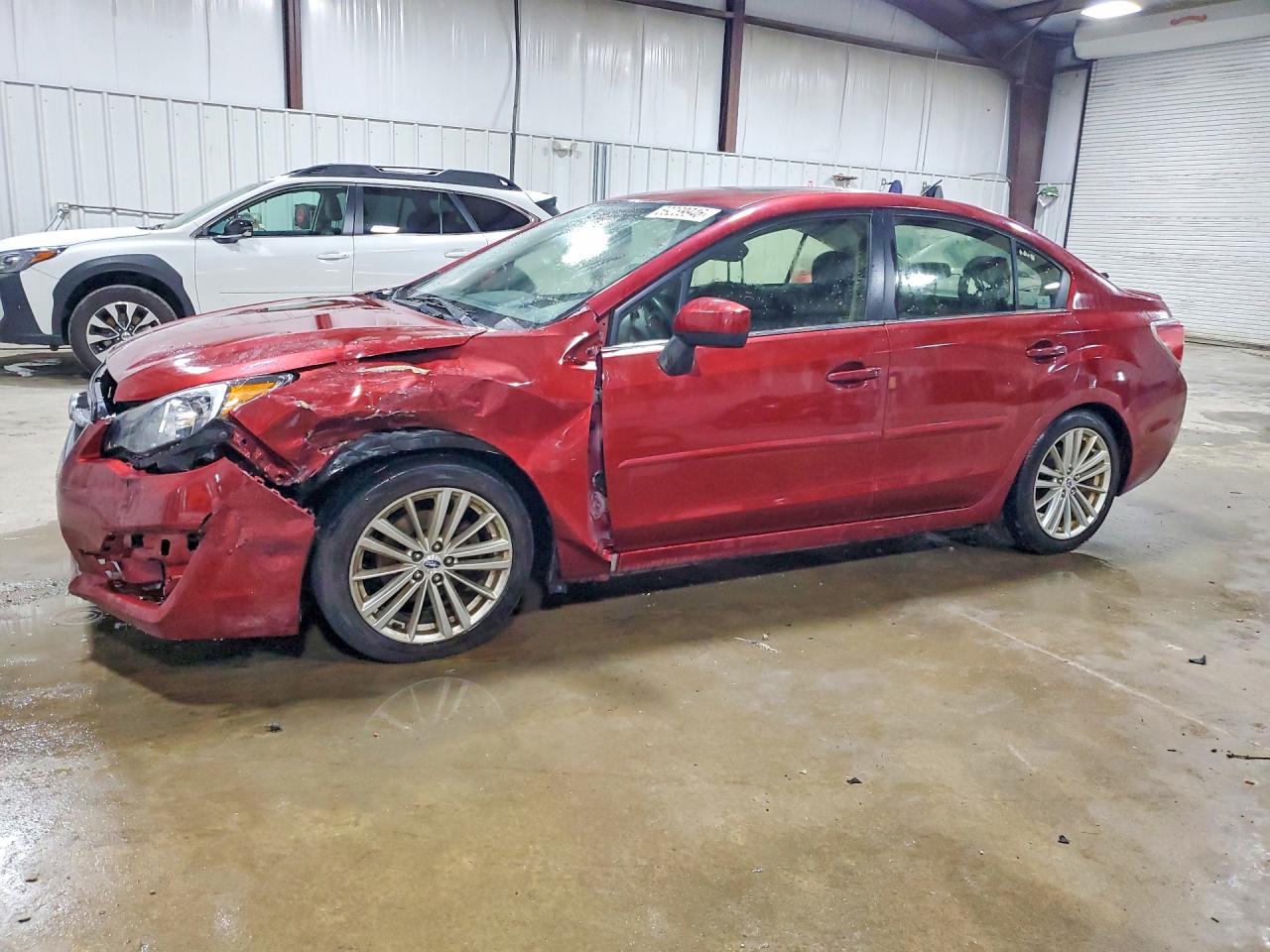 2015 Subaru Impreza Premium, VIN JF1GJAK65FH010283 — Front end