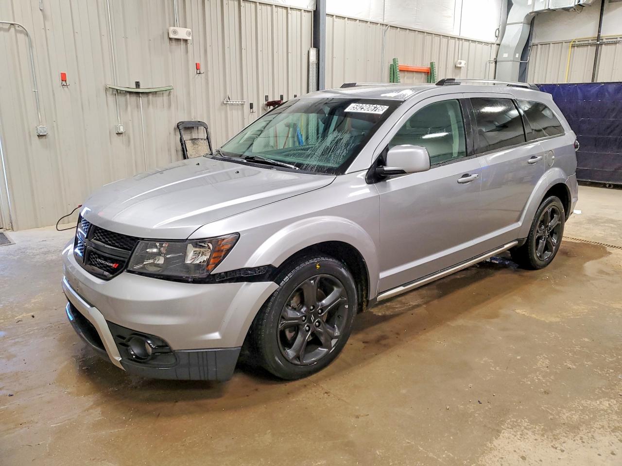 2018 Dodge Journey Crossroad, VIN 3C4PDDGG3JT386883 — Зад
