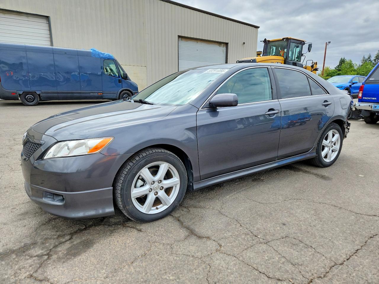 2007 Toyota Camry LE, VIN 4T1BK46KX7U541946 — Rear end