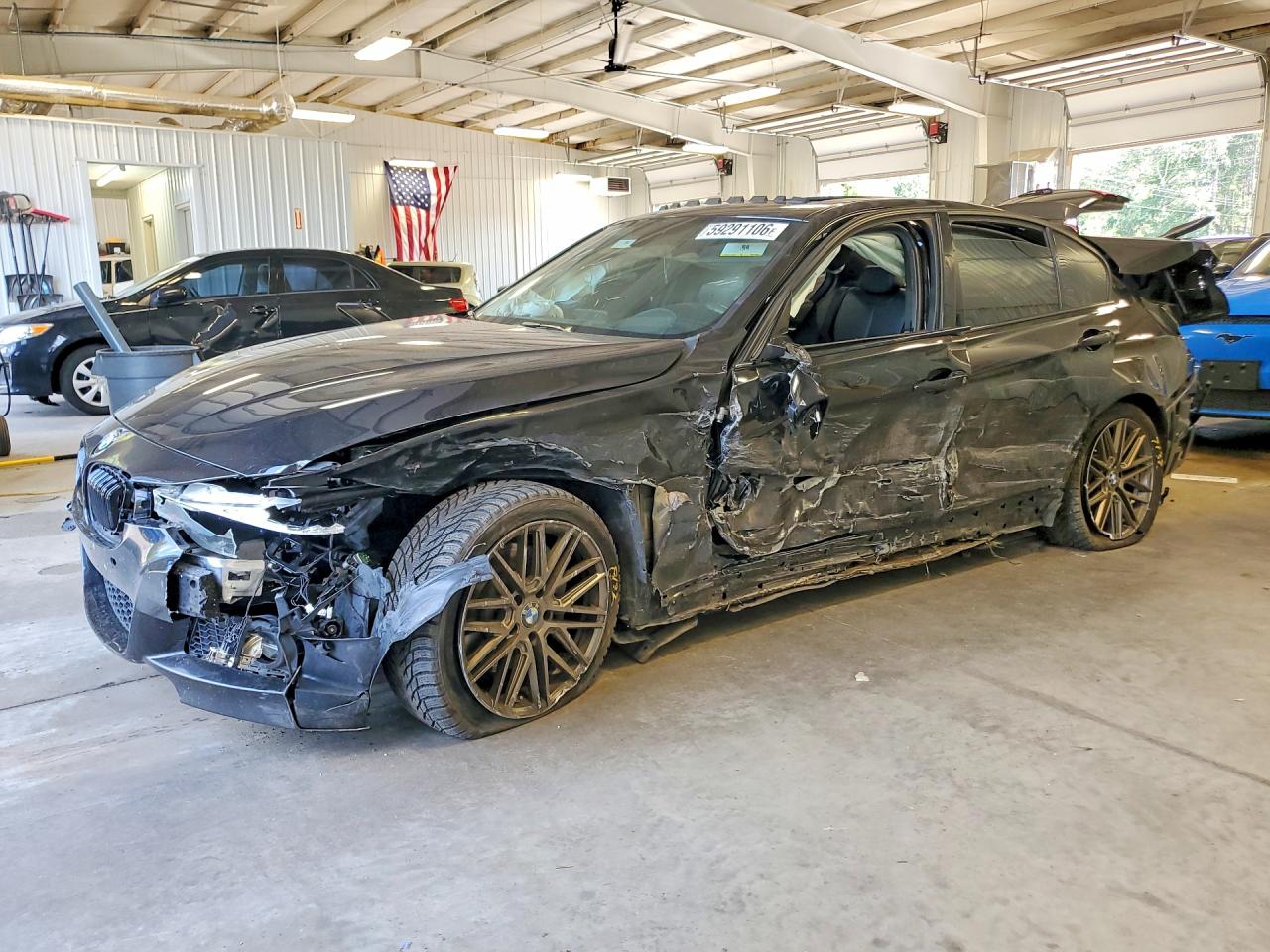 2018 BMW 3 Series 340i xDrive, VIN WBA8B7G54JNU95098 — All over
