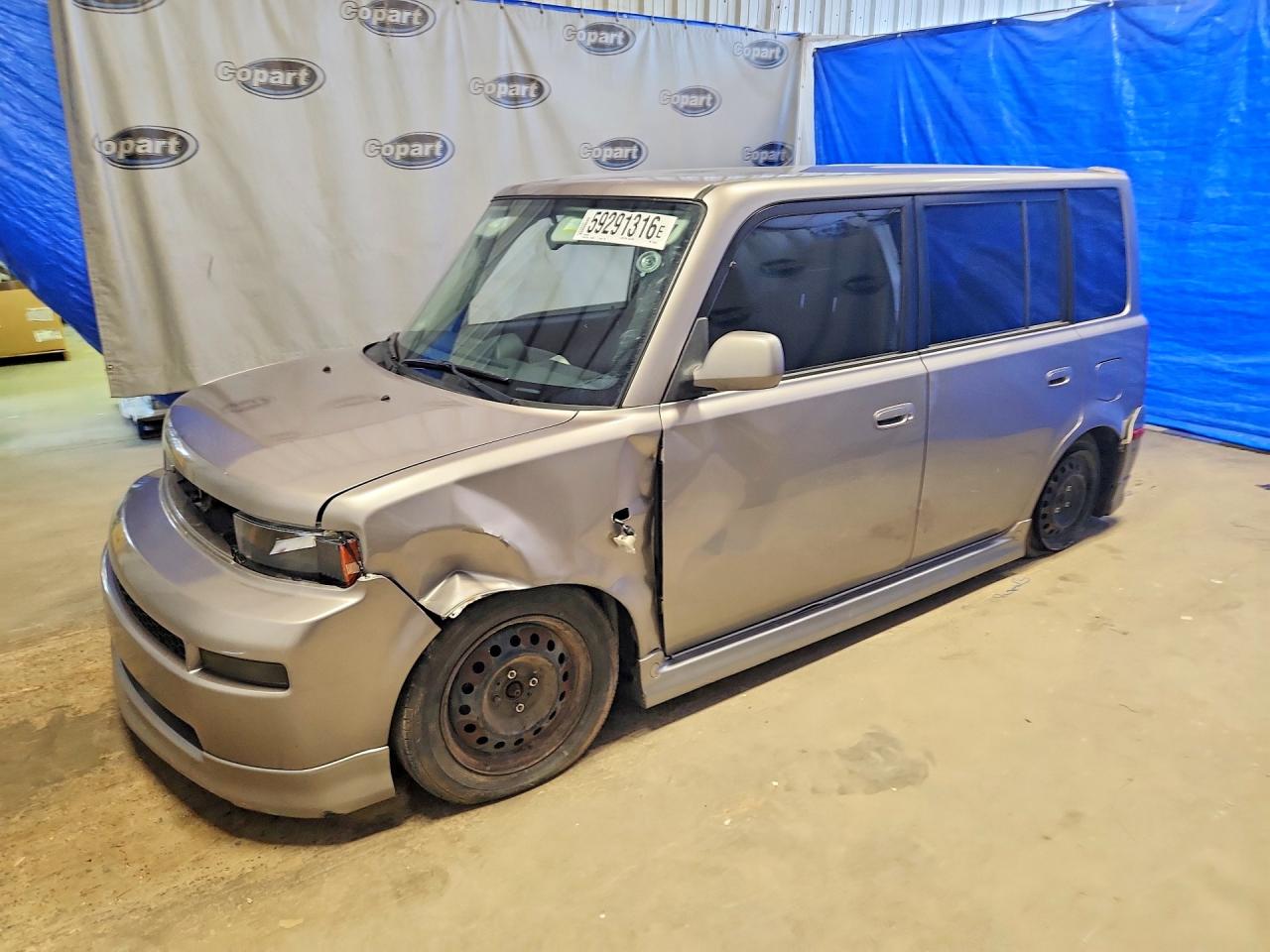 2005 Scion xB, VIN JTLKT334950175455 — All over