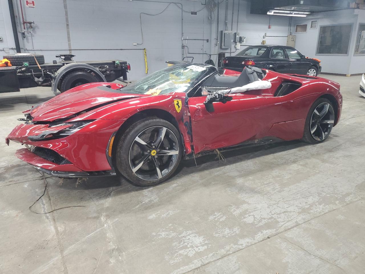 2024 Ferrari SF90, VIN ZFF96NMA3R0300345 — All over