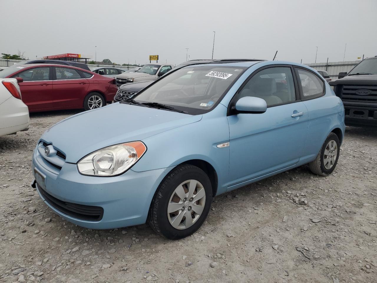 2011 Hyundai Accent GS, VIN KMHCM3ACXBU197083 — Auction photo 1 of 12