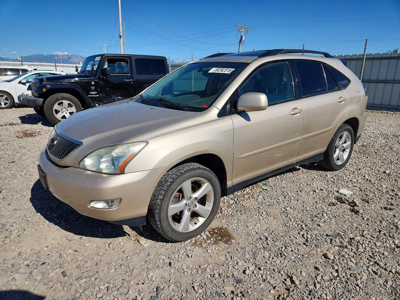2005 Lexus RX 330, VIN JTJGA31U450052752 — Mechanical
