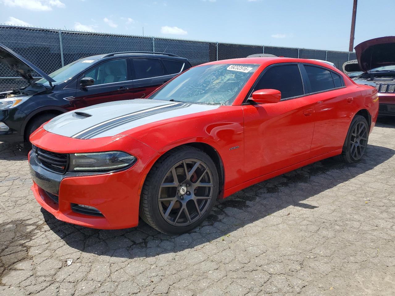 2016 Dodge Charger R/T, VIN 2C3CDXCT1GH276620 — Мелкие вмятины и царапины