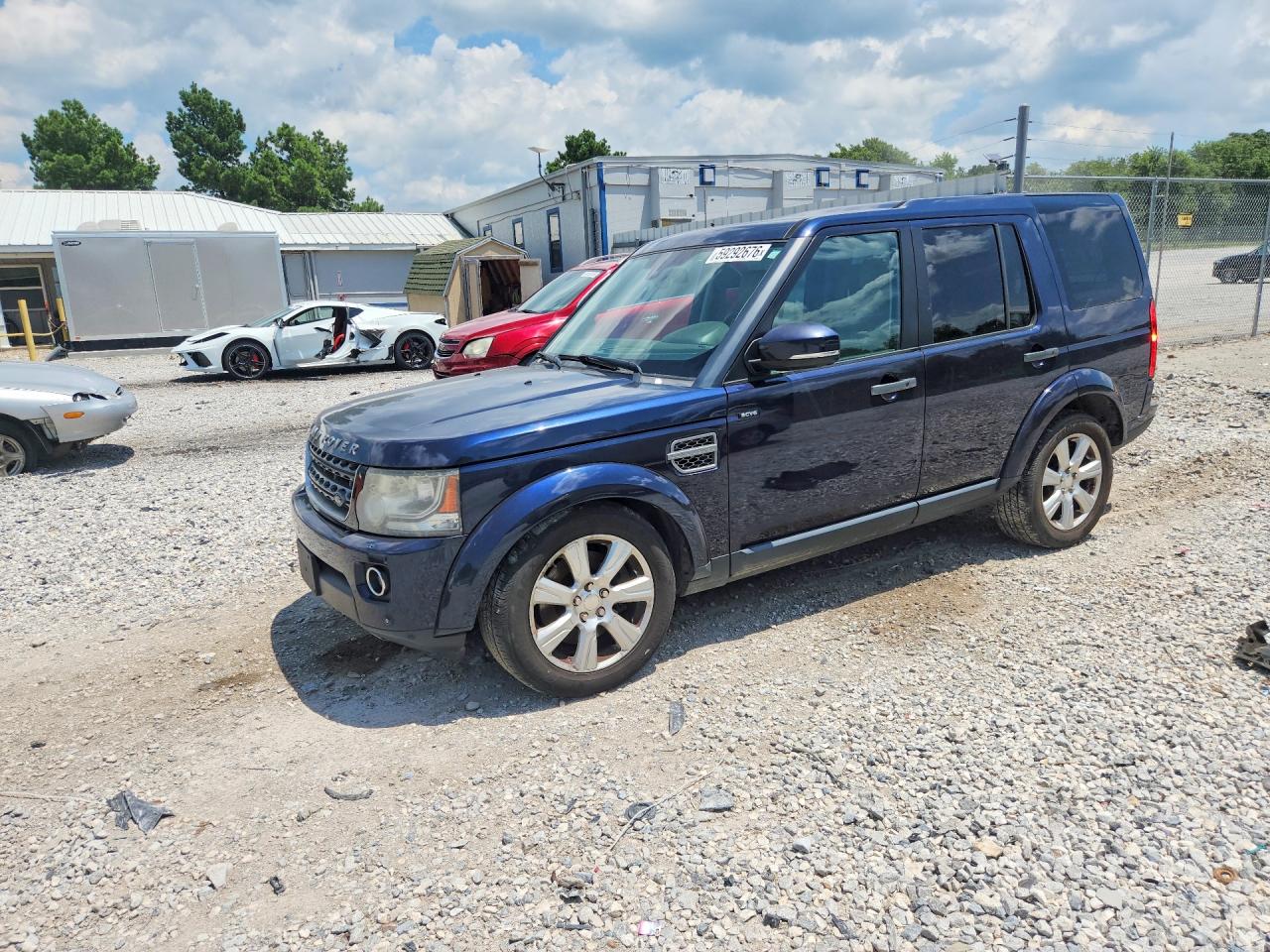2014 Land Rover LR4 HSE, VIN SALAG2V62EA730494 — Mechanical