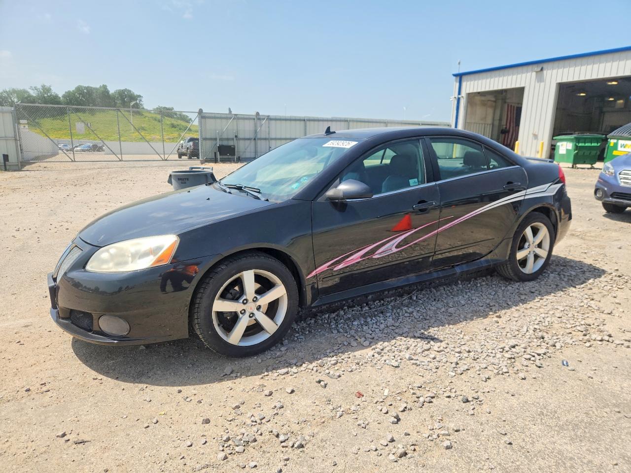 2009 Pontiac G6 GT 1SA, VIN 1G2ZH57N994116922 — Град