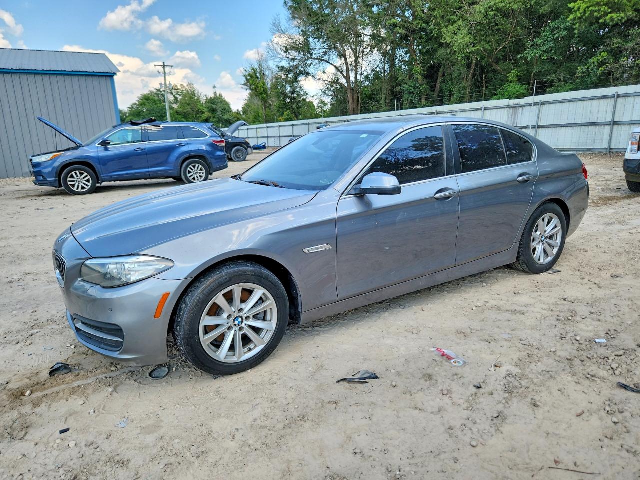 2014 BMW 5 Series 528i xDrive, VIN WBA5A7C53ED613584 — Mechanical