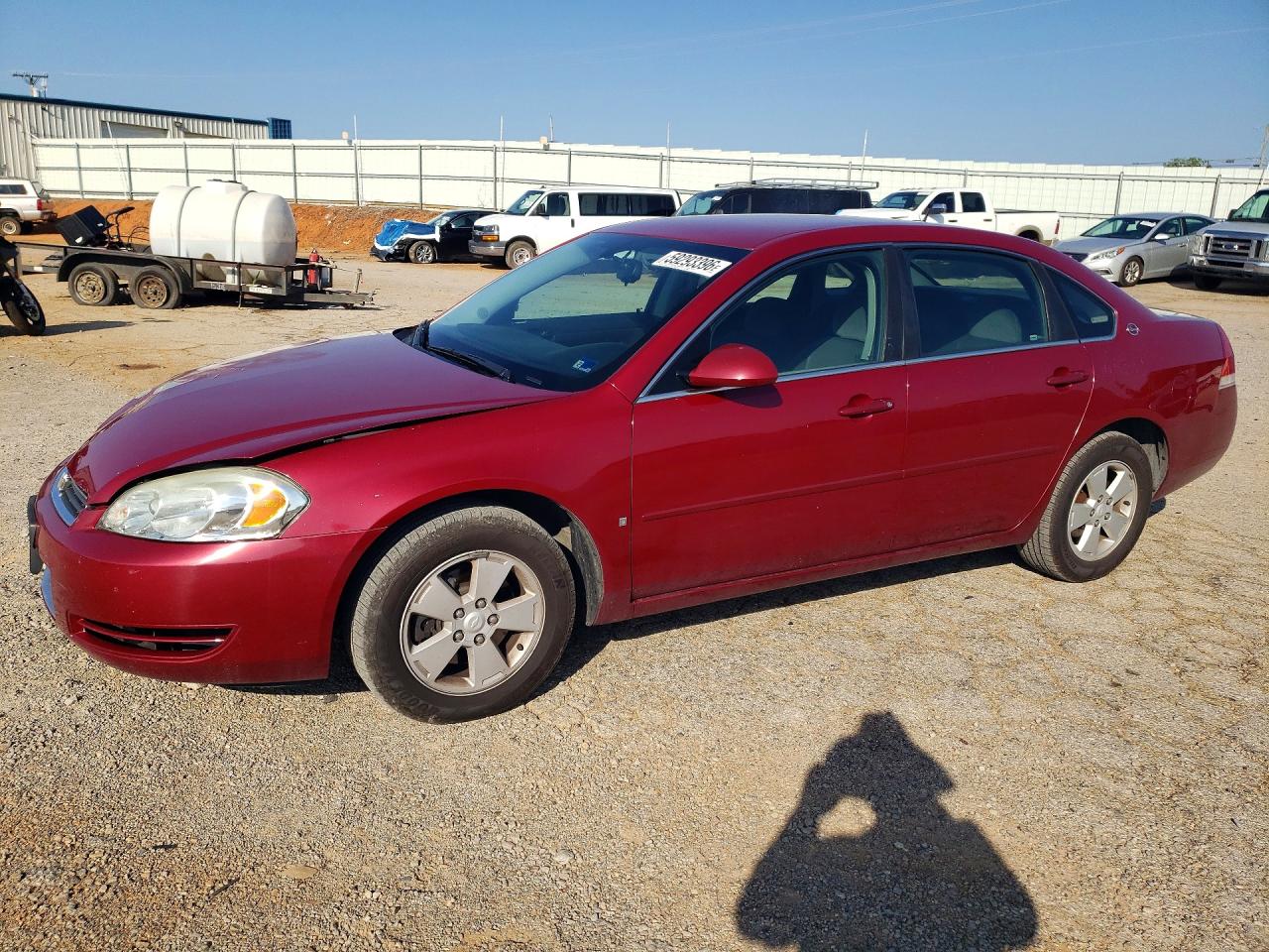 2006 Chevrolet Impala LT 3.5L, VIN 2G1WT58K269193988 — Front end