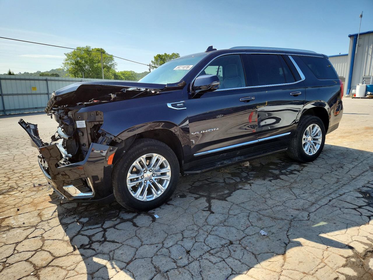 2024 GMC Yukon SLT, VIN 1GKS2BKD4RR292134 — Front end