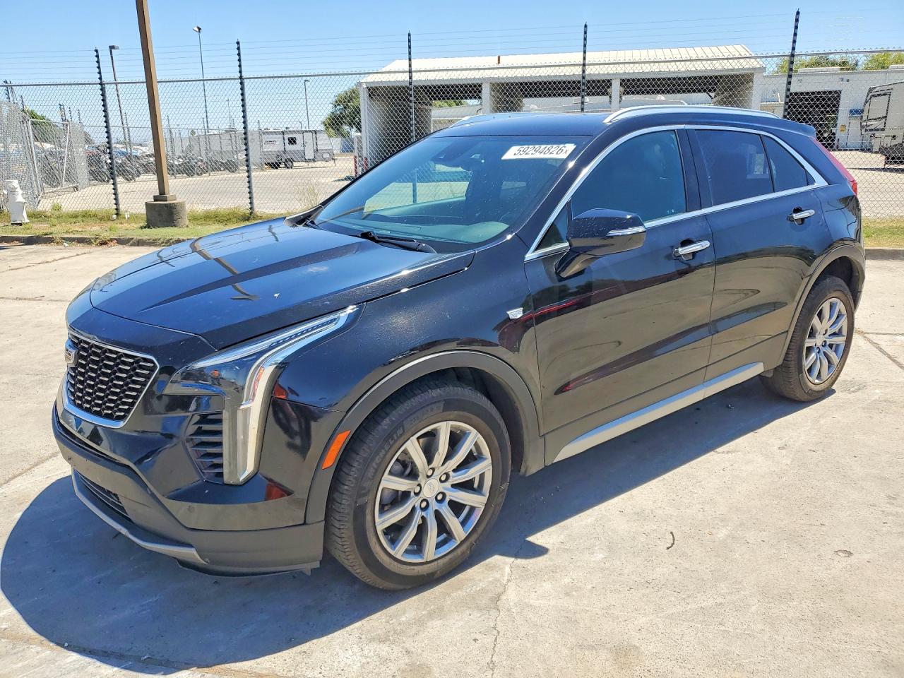2022 Cadillac XT4 AWD Premium Luxury, VIN 1GYFZDR49NF100125 — Rear end