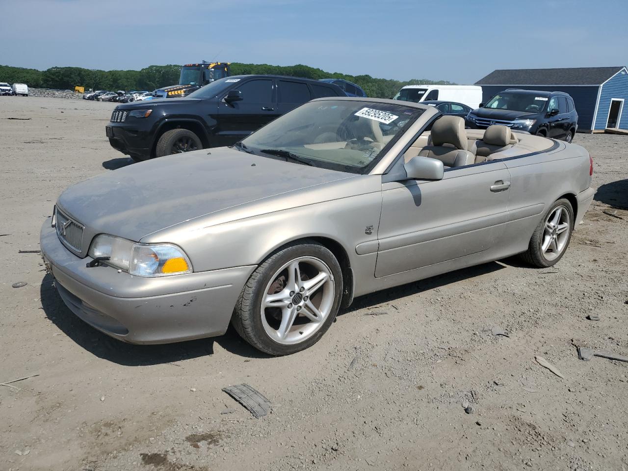 2002 Volvo C70, VIN YV1NC53D82J030024 — Обычный износ