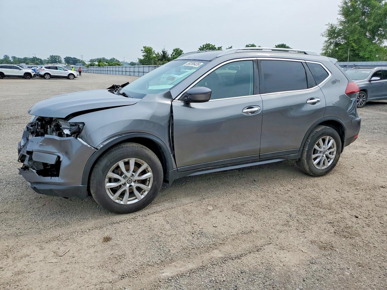 2020 Nissan Rogue SL, VIN 5N1AT2MVXLC790774 — Vandalism