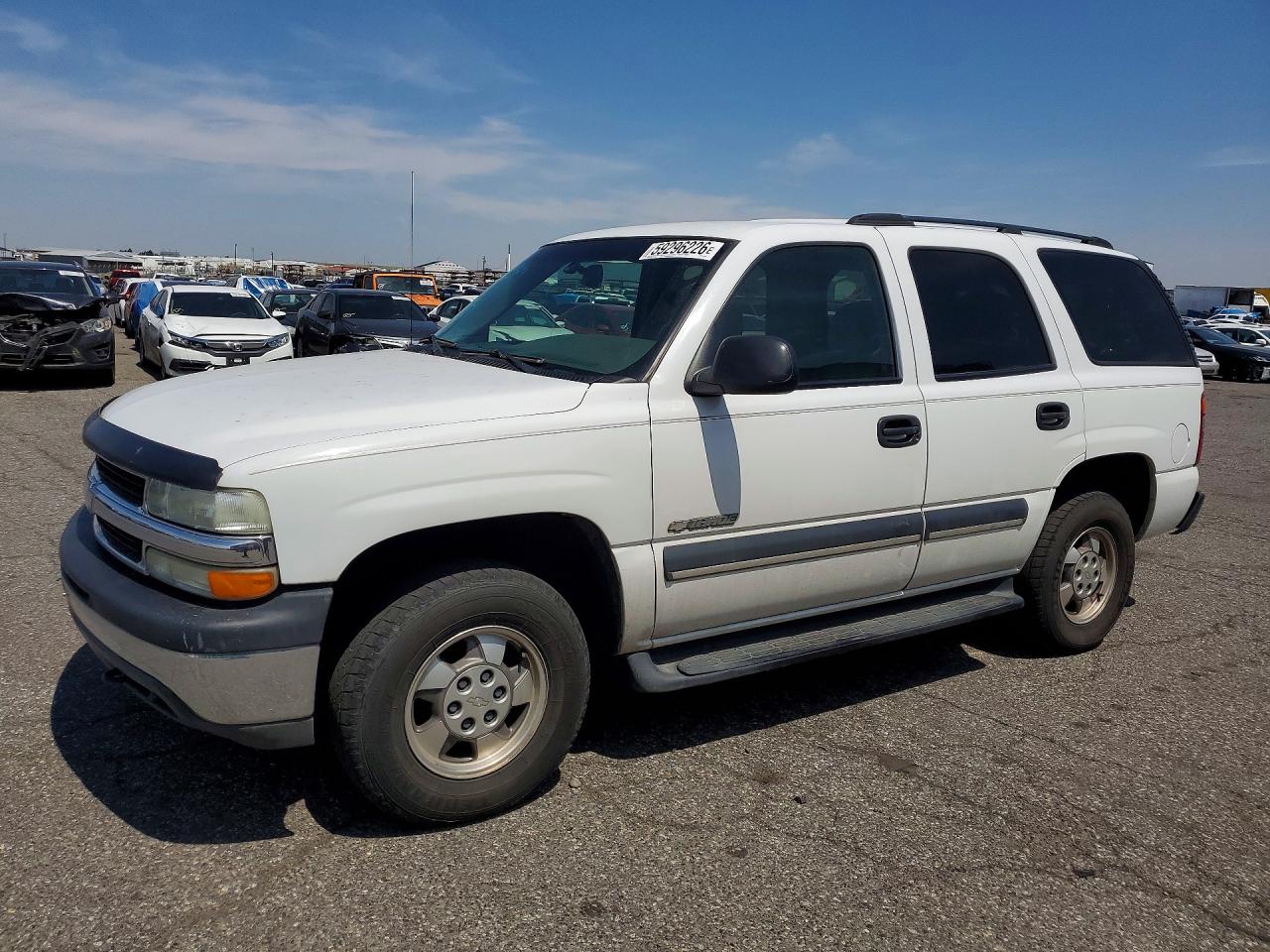 2003 Chevrolet Tahoe LT, VIN 1GNEK13Z63J122769 — Rear end