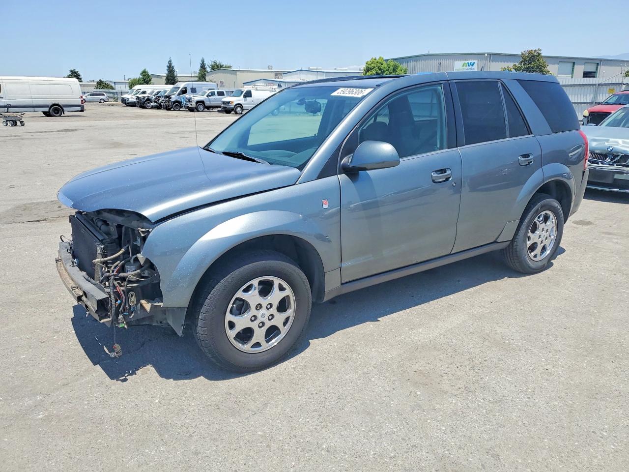 2006 Saturn VUE, VIN 5GZCZ53476S859158 — Front end