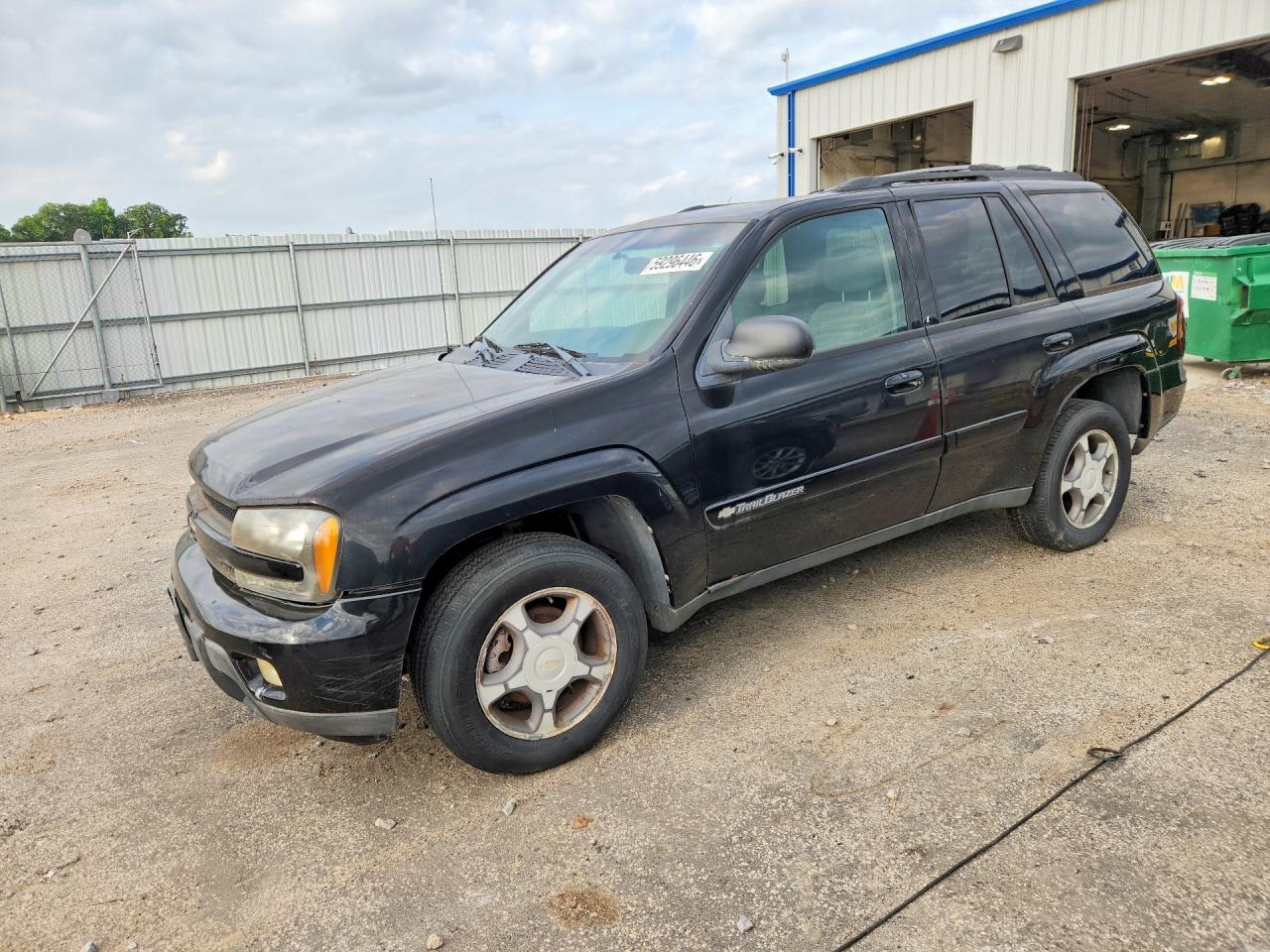 2004 Chevrolet TrailBlazer LS, VIN 1GNDT13S442208928 — Mechanical
