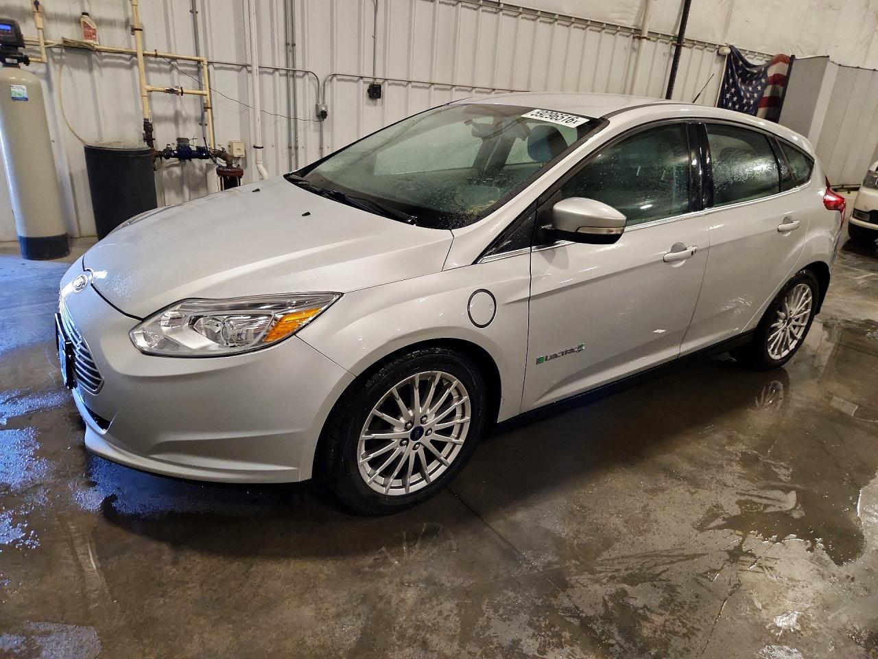 2014 Ford Focus Electric, VIN 1FADP3R4XEL330308 — Mechanical