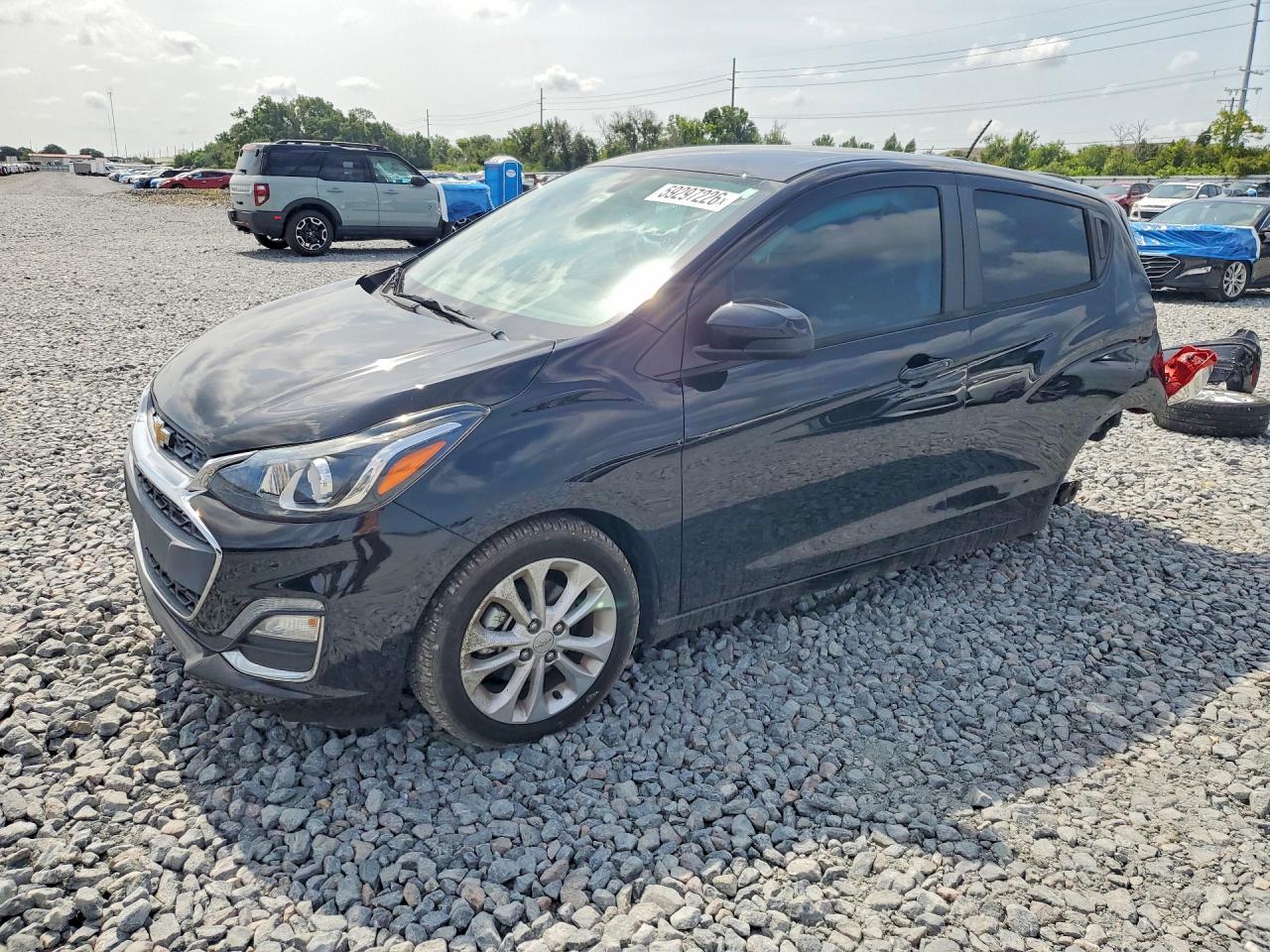 2022 Chevrolet Spark 1LT, VIN KL8CD6SA5NC035500 — Зад