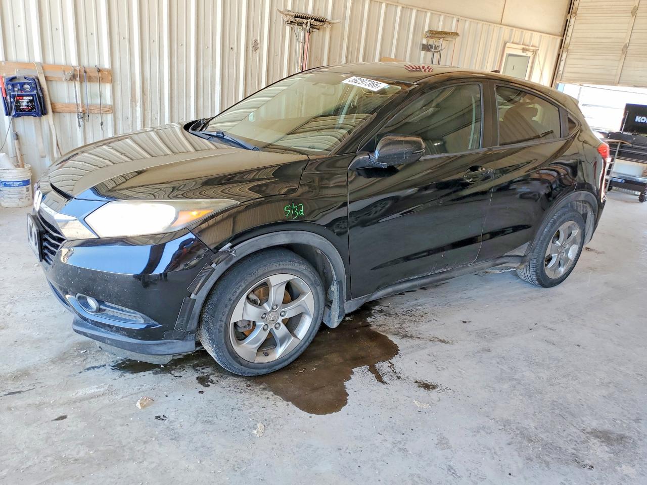 2016 Honda HR-V EX, VIN 3CZRU5H50GM729691 — Side